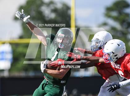 Thumbnail 3 in Ponchatoula @ Archbishop Rummel (Scrimmage at Joe Yenni Stadium) photogallery.