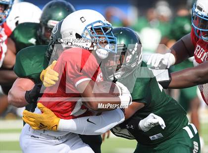 Thumbnail 3 in Ponchatoula @ Archbishop Rummel (Scrimmage at Joe Yenni Stadium) photogallery.