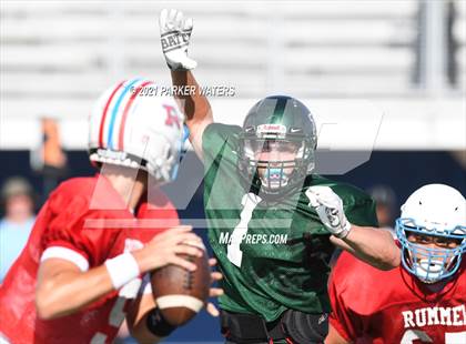Thumbnail 2 in Ponchatoula @ Archbishop Rummel (Scrimmage at Joe Yenni Stadium) photogallery.