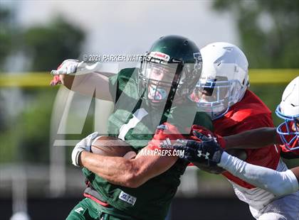 Thumbnail 1 in Ponchatoula @ Archbishop Rummel (Scrimmage at Joe Yenni Stadium) photogallery.