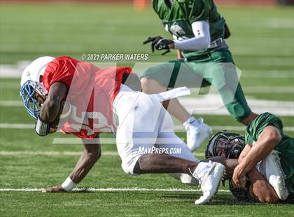 Thumbnail 3 in Ponchatoula @ Archbishop Rummel (Scrimmage at Joe Yenni Stadium) photogallery.