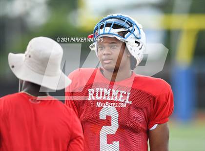 Thumbnail 3 in Ponchatoula @ Archbishop Rummel (Scrimmage at Joe Yenni Stadium) photogallery.