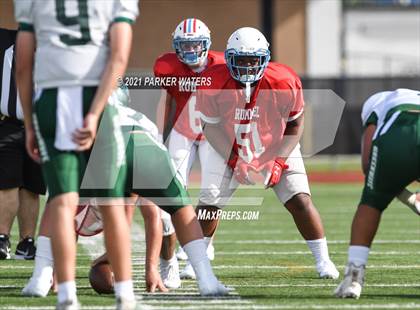 Thumbnail 2 in Ponchatoula @ Archbishop Rummel (Scrimmage at Joe Yenni Stadium) photogallery.