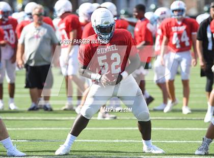 Thumbnail 3 in Ponchatoula @ Archbishop Rummel (Scrimmage at Joe Yenni Stadium) photogallery.