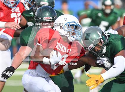 Thumbnail 2 in Ponchatoula @ Archbishop Rummel (Scrimmage at Joe Yenni Stadium) photogallery.