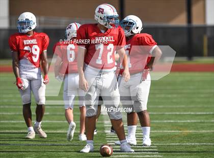 Thumbnail 1 in Ponchatoula @ Archbishop Rummel (Scrimmage at Joe Yenni Stadium) photogallery.