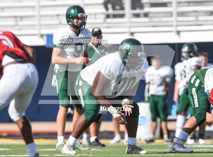 Thumbnail 2 in Ponchatoula @ Archbishop Rummel (Scrimmage at Joe Yenni Stadium) photogallery.