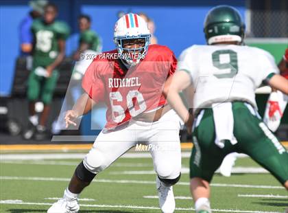 Thumbnail 3 in Ponchatoula @ Archbishop Rummel (Scrimmage at Joe Yenni Stadium) photogallery.