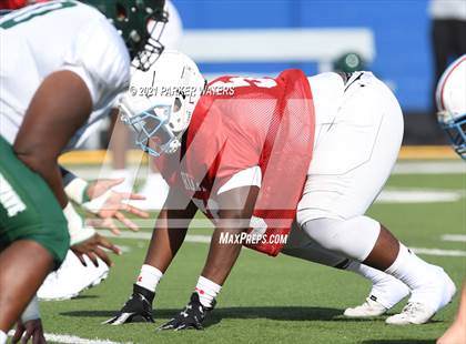 Thumbnail 1 in Ponchatoula @ Archbishop Rummel (Scrimmage at Joe Yenni Stadium) photogallery.