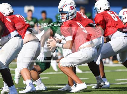 Thumbnail 1 in Ponchatoula @ Archbishop Rummel (Scrimmage at Joe Yenni Stadium) photogallery.