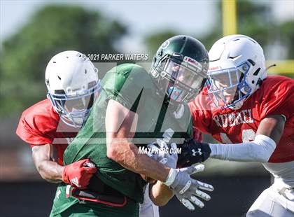 Thumbnail 2 in Ponchatoula @ Archbishop Rummel (Scrimmage at Joe Yenni Stadium) photogallery.