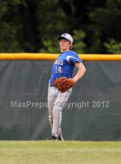 Thumbnail 2 in Grand Island vs. New Hartford (NYSPHSAA Class A Semifinal) photogallery.