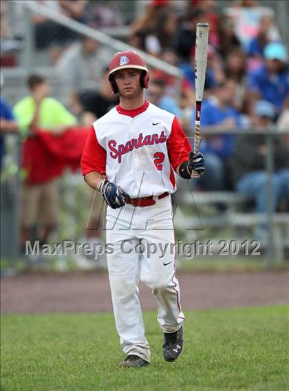 Thumbnail 1 in Grand Island vs. New Hartford (NYSPHSAA Class A Semifinal) photogallery.