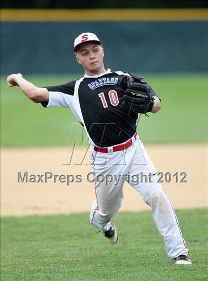 Thumbnail 2 in Grand Island vs. New Hartford (NYSPHSAA Class A Semifinal) photogallery.