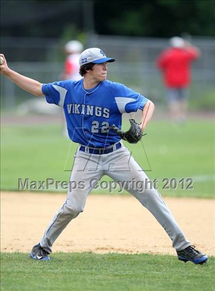 Thumbnail 2 in Grand Island vs. New Hartford (NYSPHSAA Class A Semifinal) photogallery.