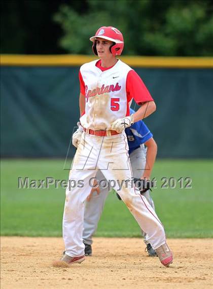 Thumbnail 2 in Grand Island vs. New Hartford (NYSPHSAA Class A Semifinal) photogallery.