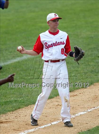 Thumbnail 2 in Grand Island vs. New Hartford (NYSPHSAA Class A Semifinal) photogallery.