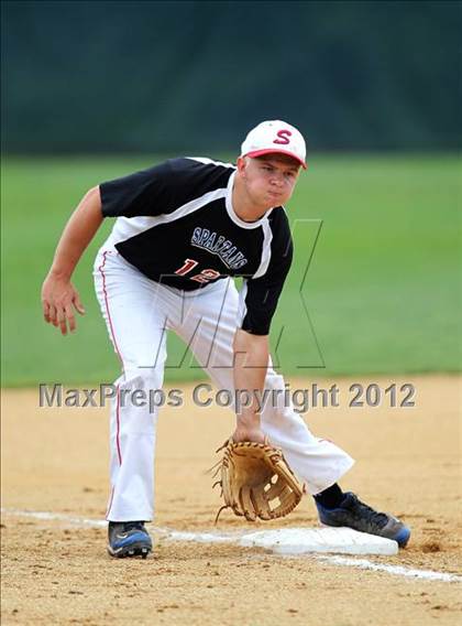 Thumbnail 2 in Grand Island vs. New Hartford (NYSPHSAA Class A Semifinal) photogallery.