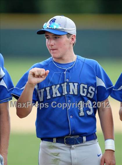 Thumbnail 3 in Grand Island vs. New Hartford (NYSPHSAA Class A Semifinal) photogallery.