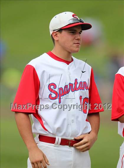 Thumbnail 3 in Grand Island vs. New Hartford (NYSPHSAA Class A Semifinal) photogallery.