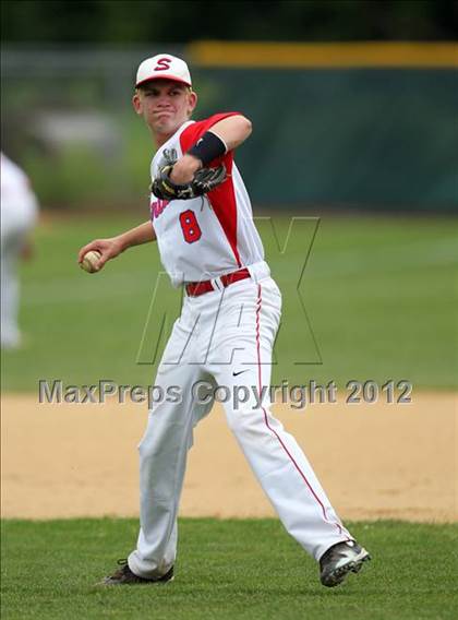 Thumbnail 2 in Grand Island vs. New Hartford (NYSPHSAA Class A Semifinal) photogallery.