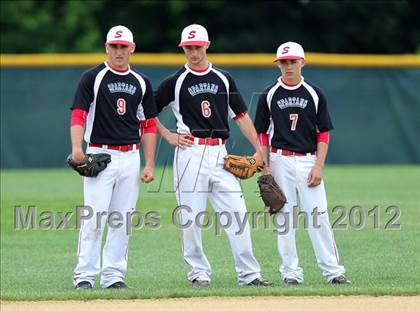 Thumbnail 3 in Grand Island vs. New Hartford (NYSPHSAA Class A Semifinal) photogallery.