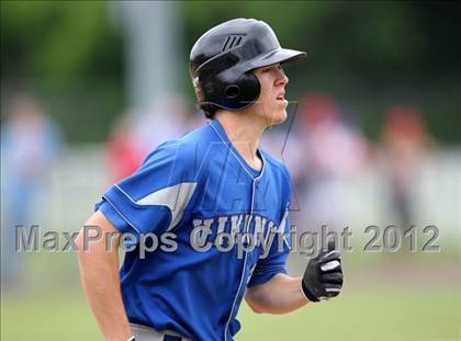 Thumbnail 2 in Grand Island vs. New Hartford (NYSPHSAA Class A Semifinal) photogallery.