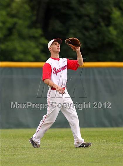Thumbnail 3 in Grand Island vs. New Hartford (NYSPHSAA Class A Semifinal) photogallery.