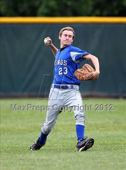 Thumbnail 2 in Grand Island vs. New Hartford (NYSPHSAA Class A Semifinal) photogallery.