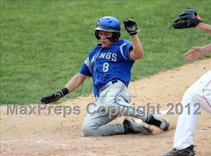 Thumbnail 3 in Grand Island vs. New Hartford (NYSPHSAA Class A Semifinal) photogallery.