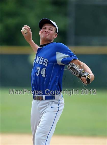 Thumbnail 2 in Grand Island vs. New Hartford (NYSPHSAA Class A Semifinal) photogallery.