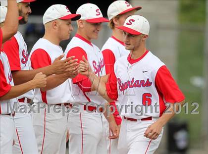 Thumbnail 2 in Grand Island vs. New Hartford (NYSPHSAA Class A Semifinal) photogallery.