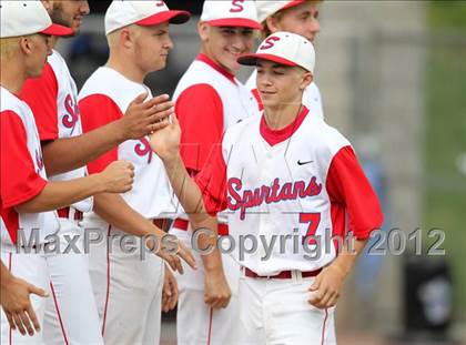 Thumbnail 3 in Grand Island vs. New Hartford (NYSPHSAA Class A Semifinal) photogallery.