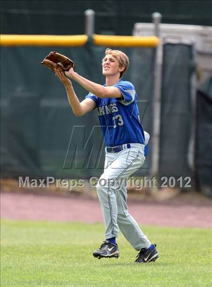 Thumbnail 2 in Grand Island vs. New Hartford (NYSPHSAA Class A Semifinal) photogallery.