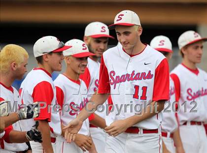 Thumbnail 3 in Grand Island vs. New Hartford (NYSPHSAA Class A Semifinal) photogallery.