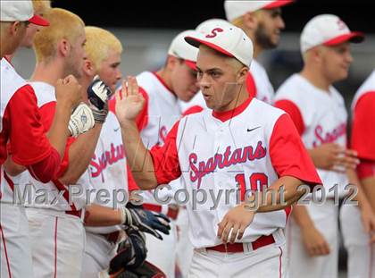 Thumbnail 3 in Grand Island vs. New Hartford (NYSPHSAA Class A Semifinal) photogallery.