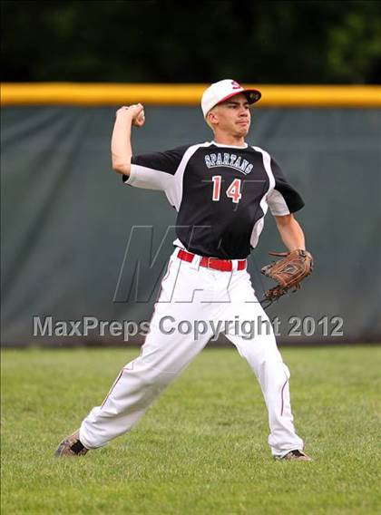 Thumbnail 2 in Grand Island vs. New Hartford (NYSPHSAA Class A Semifinal) photogallery.