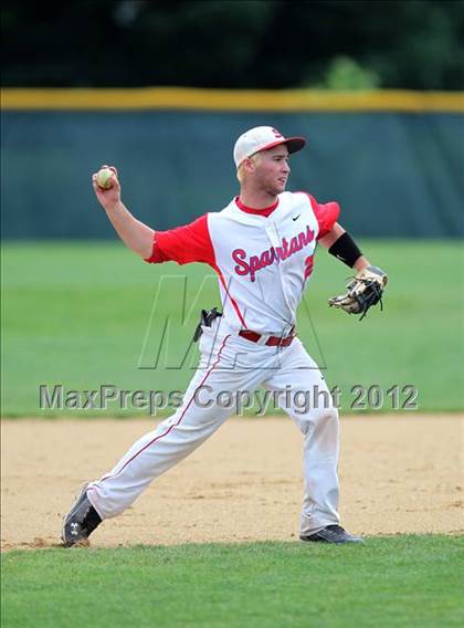 Thumbnail 3 in Grand Island vs. New Hartford (NYSPHSAA Class A Semifinal) photogallery.