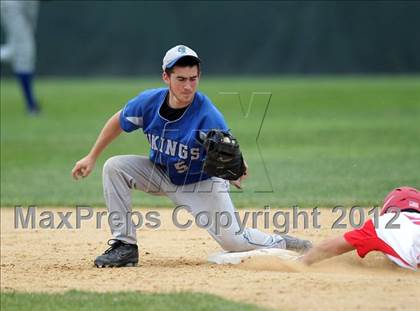 Thumbnail 2 in Grand Island vs. New Hartford (NYSPHSAA Class A Semifinal) photogallery.