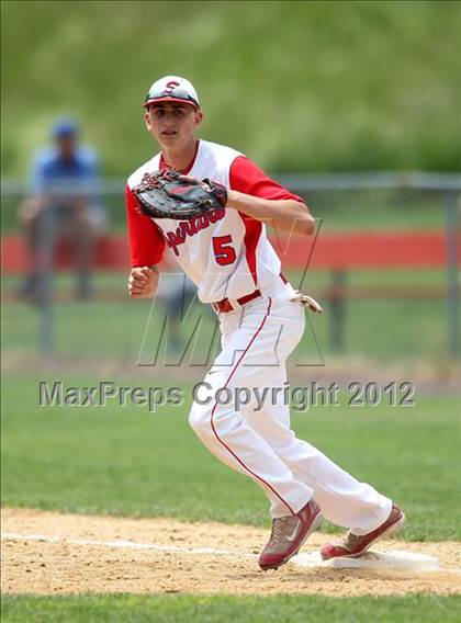 Thumbnail 2 in Grand Island vs. New Hartford (NYSPHSAA Class A Semifinal) photogallery.