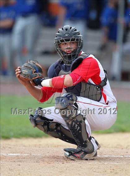 Thumbnail 3 in Grand Island vs. New Hartford (NYSPHSAA Class A Semifinal) photogallery.