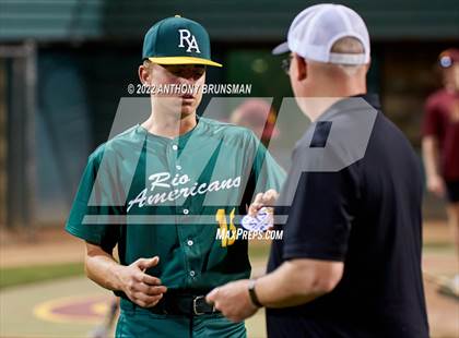 Thumbnail 2 in Rio Americano vs. Granite Bay (CIF SJS D2 Final - Pregame and Postgame) photogallery.