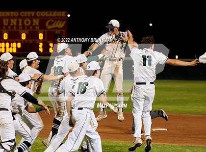 Thumbnail 3 in Rio Americano vs. Granite Bay (CIF SJS D2 Final - Pregame and Postgame) photogallery.