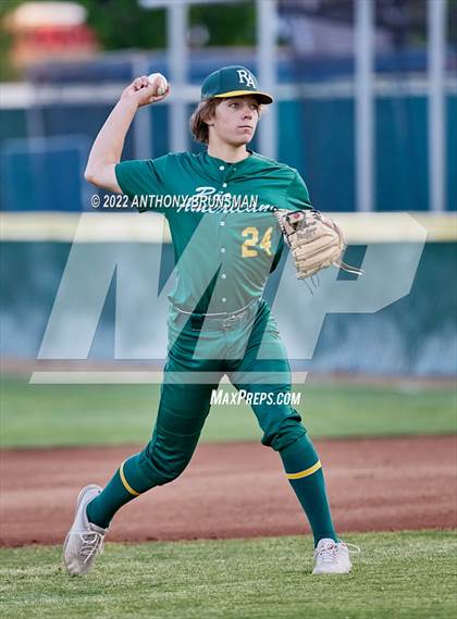 Thumbnail 2 in Rio Americano vs. Granite Bay (CIF SJS D2 Final - Pregame and Postgame) photogallery.