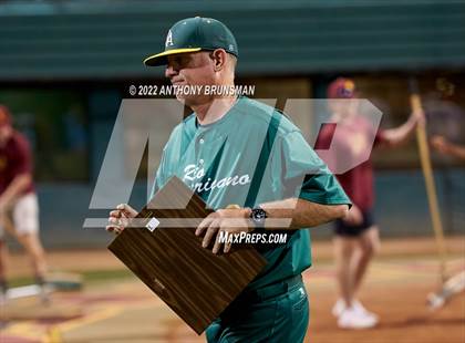 Thumbnail 2 in Rio Americano vs. Granite Bay (CIF SJS D2 Final - Pregame and Postgame) photogallery.