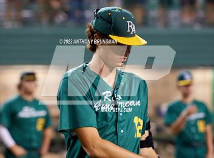 Thumbnail 1 in Rio Americano vs. Granite Bay (CIF SJS D2 Final - Pregame and Postgame) photogallery.