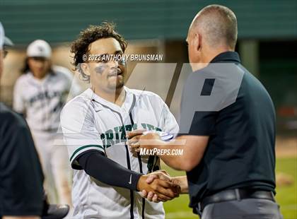 Thumbnail 3 in Rio Americano vs. Granite Bay (CIF SJS D2 Final - Pregame and Postgame) photogallery.