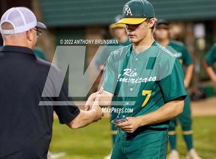 Thumbnail 2 in Rio Americano vs. Granite Bay (CIF SJS D2 Final - Pregame and Postgame) photogallery.