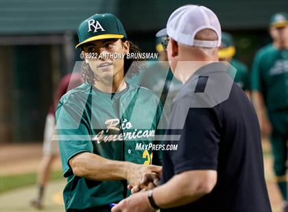 Thumbnail 2 in Rio Americano vs. Granite Bay (CIF SJS D2 Final - Pregame and Postgame) photogallery.