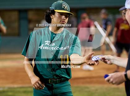 Thumbnail 2 in Rio Americano vs. Granite Bay (CIF SJS D2 Final - Pregame and Postgame) photogallery.